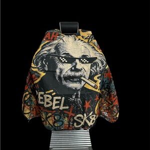 Stylish Barber cape for men .(Elastic hook)special